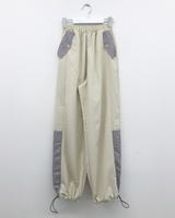 Pisso check string pants (2color)