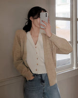 Robello wool knit cardigan