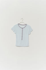 (W) Bask Color Top