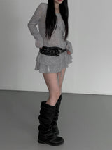 ワニメニットワンピース (4 color)