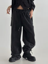 [Premium] 3 TAP Sulfur Dye Heavy Wide Pants