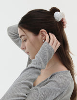26SS★ シェルポイントヘアクロークリップ