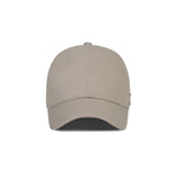 VA Curved Stud Ball Cap / Beige