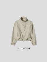Core Slash Cropped Jacket