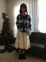 Kyoka Winter Leather Trooper Hat (3color)