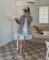 Miko Over Check Shirt