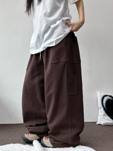 STITCH CARPENTER SEMI バルーンワイドロングパンツ 🍩🫐🩶🖤5COLOR