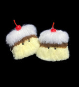 Pudding keyring