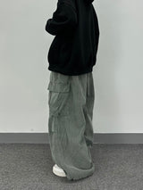 corduroy pigment cargo pants