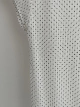 ドットシースルーTシャツ