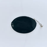 ボールチェーンエッグカードウォレット(black)