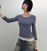 LAYERED CUFF LONGSLEEVE