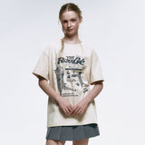 CatFood Pigment T-Shirt_Cream