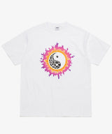 スパークルインヤンTシャツ - ホワイト