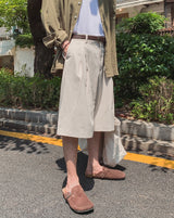ピビコットンバミューダパンツ