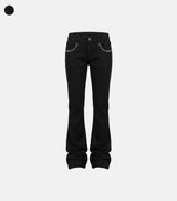 Rebel Low-Rise Pants