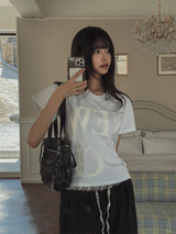 シティニューヨークプリンティド半袖Tシャツ