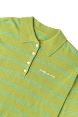 Cozit stripe knit_olive