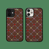 Sweet Brown Epoxy Phone Case
