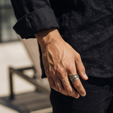 Wild Texture Ring