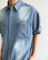 Ant Patch Short Sleeve Shirt