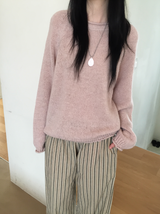 ドゥアラウンドルーズフィットニット（4c）