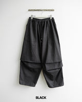 Fatigue Parachute Denim Pants