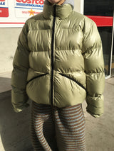 Arctic Glossy Puffer Short Padding (5c)