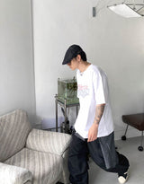 No.0803 monster over half T (3color)