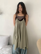 BOHEMIAN WOOD DRESS (3C)