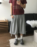 ハティン スウェット ハーフパンツ
