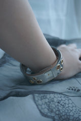 gold hole bangle watch