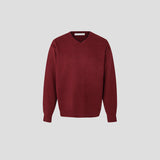 Riv blend v-neck knitwear