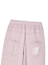 LEOPARD JOGGER PINK