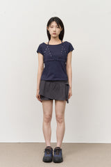 (W) Kenzi Studded Bra top