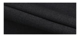 Charcoal Mini Pleats Pants Skirt