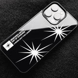 Radiant Days Graphic Phone Case (Glass_BK)