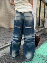 BACK POCKET MAXI JEANS (2C)