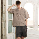 Open Collar Shirt