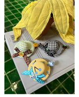 UnsocialNight オリジナル Little Hat リボン3色 スウィートヘアクリップ
