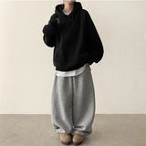 Telfo Basic Plain Fleece Hood