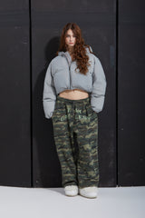 JUNGLE PADDING -GREY