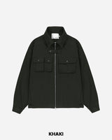 Jeef Cotton Trucker Jacket