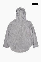Slush check hoodie shirts