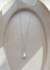 [MADE] GROTTO NECKLACE 07 - RAINBOW MOONSTONE