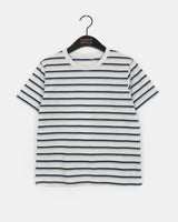 Revan Loose Fit Stripe Short Sleeve T-shirt