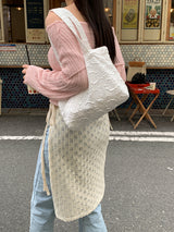 [MADE] Fittney Summer Off-Shoulder Knit