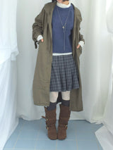 Loose Fit Buckle Boots