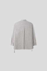 Boyce Jacquard Check Shirt (3color)