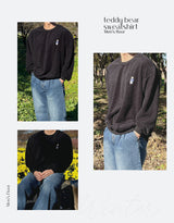 Bear round tumble sweatshirt